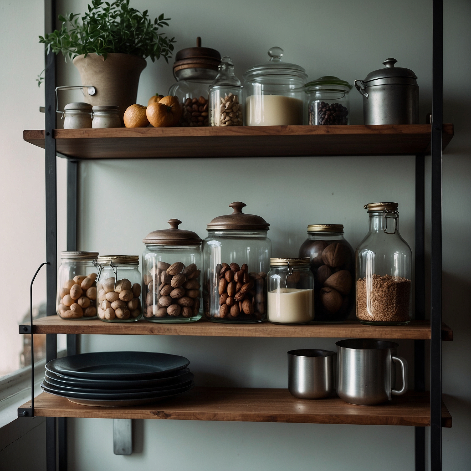 Mid-Article Kitchen Styling