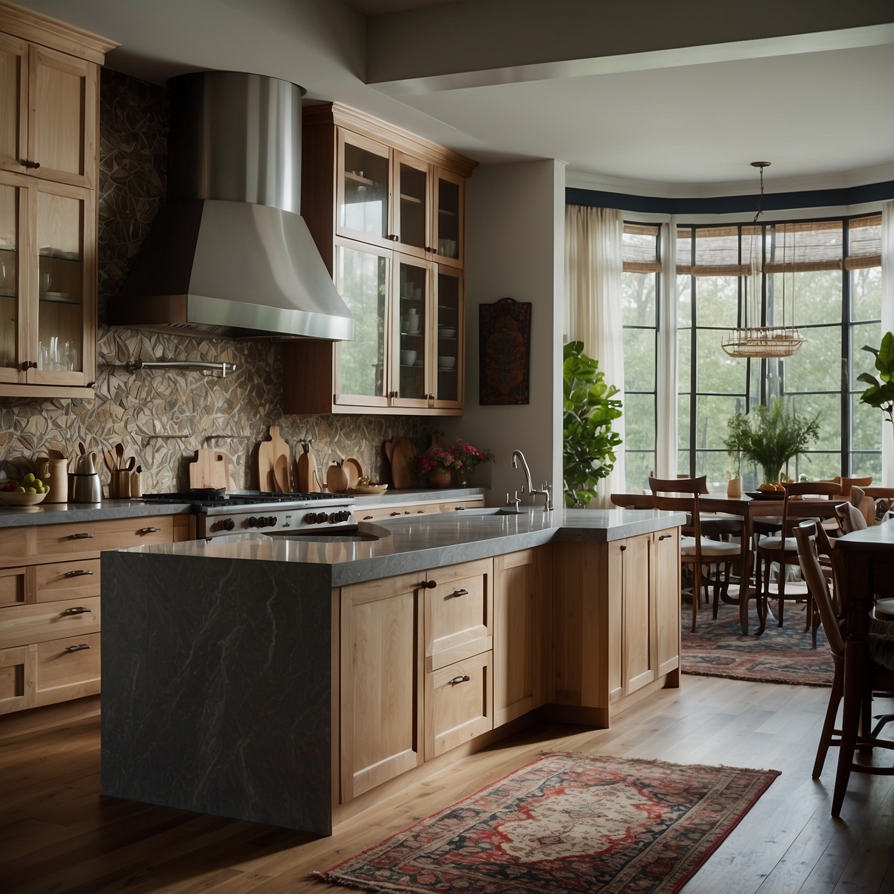 Functional Rugs in Kitchen