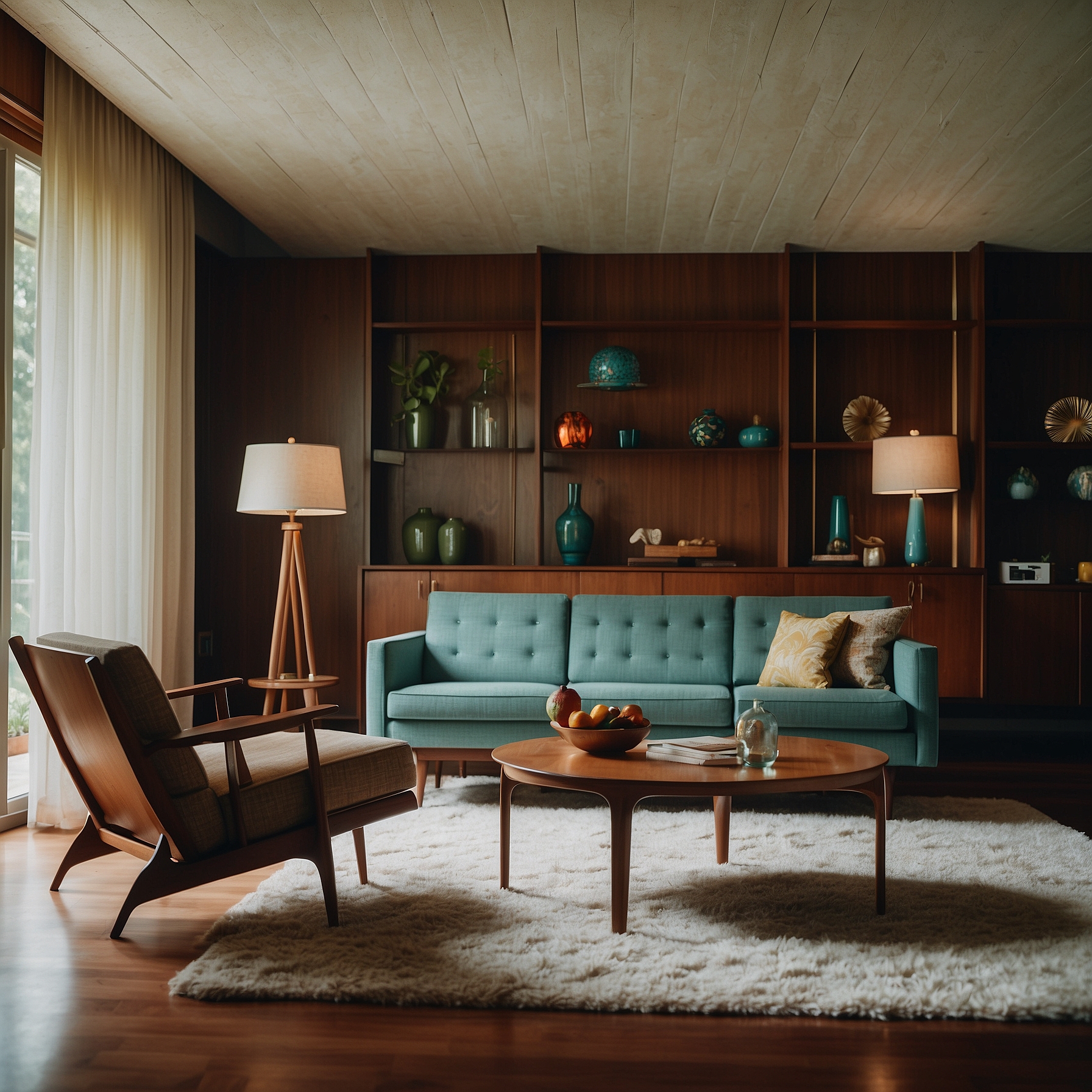 Mid-Century Modern Decor Elements