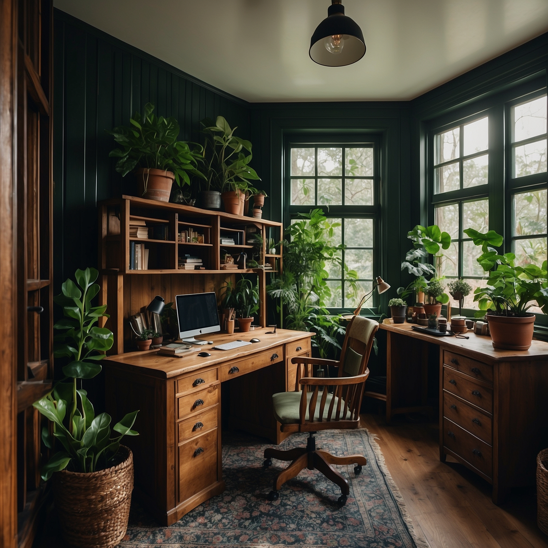 Nature Touch in Office Space