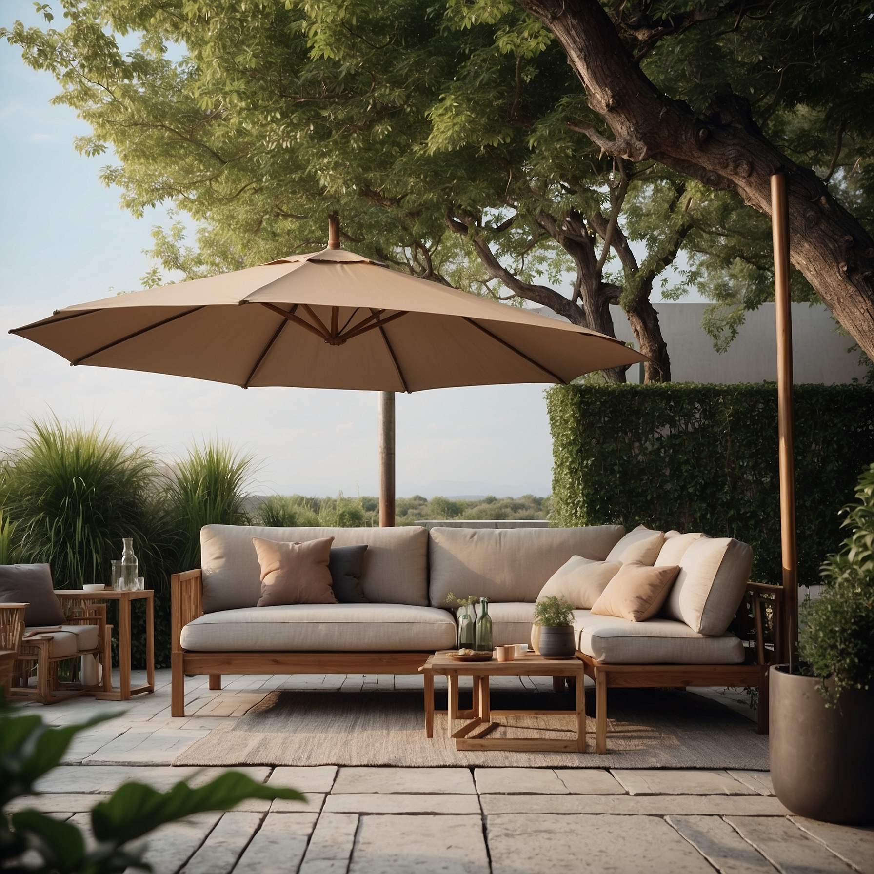 Stylish Patio Umbrella