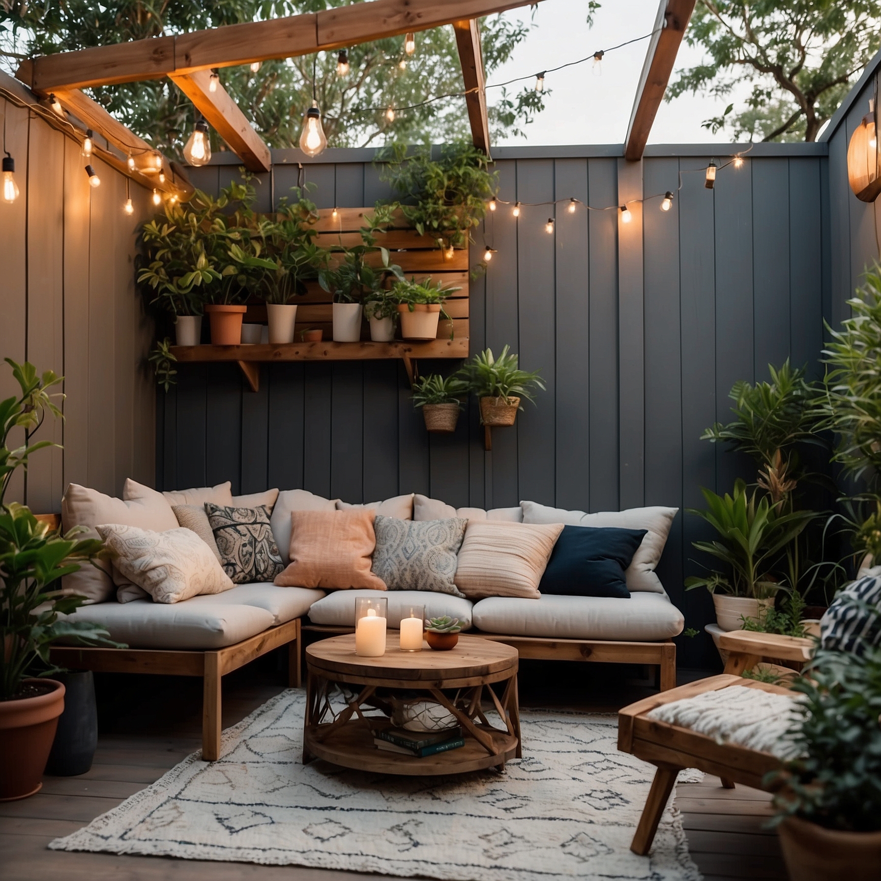 Smart Renter Outdoor Decor Step-by-Step