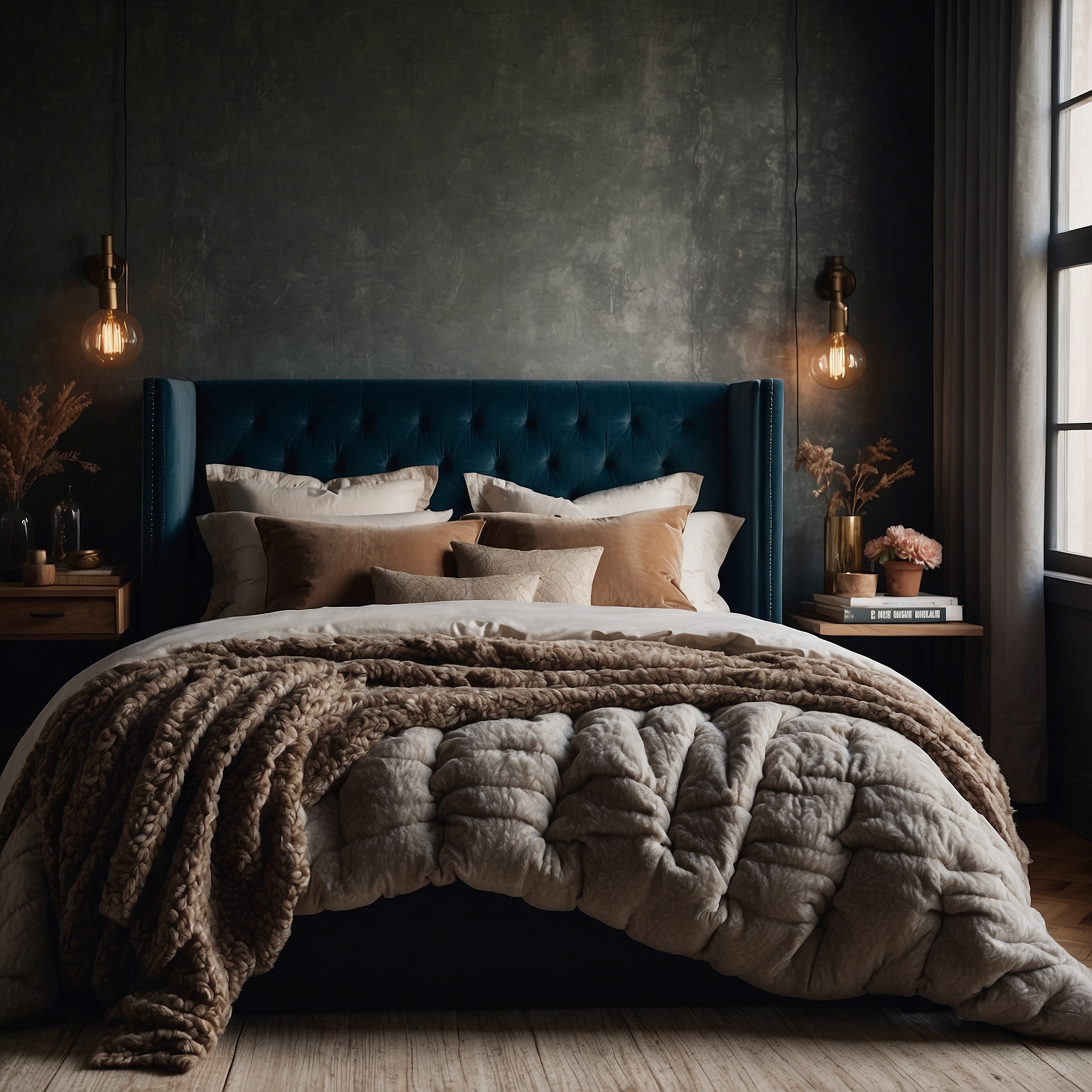 Layered Bedroom Textures