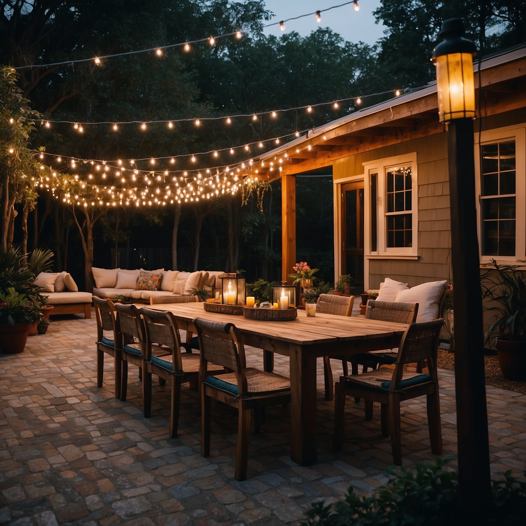 End-article DIY Outdoor Lighting Image