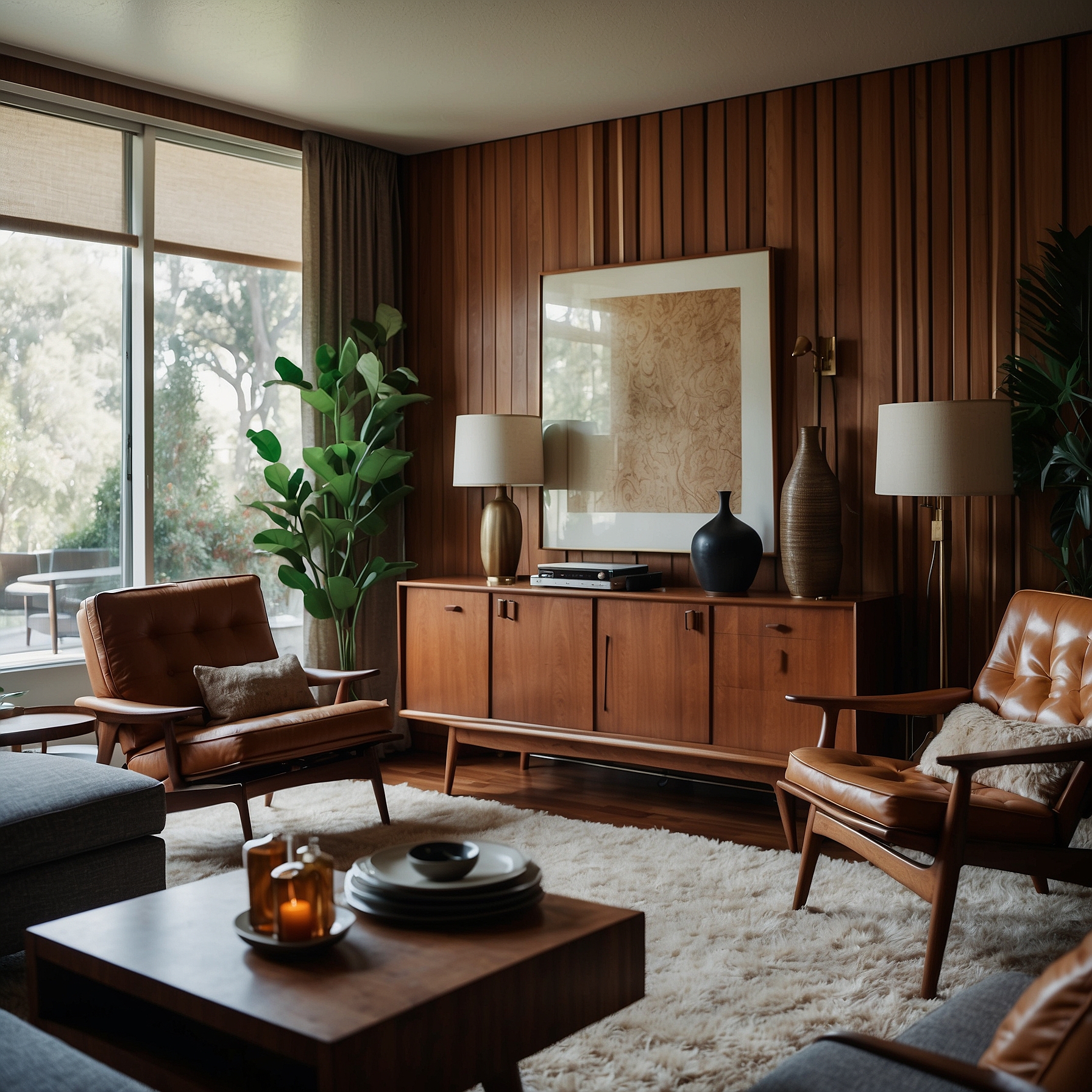 Contemporary Mid-Century Modern Design