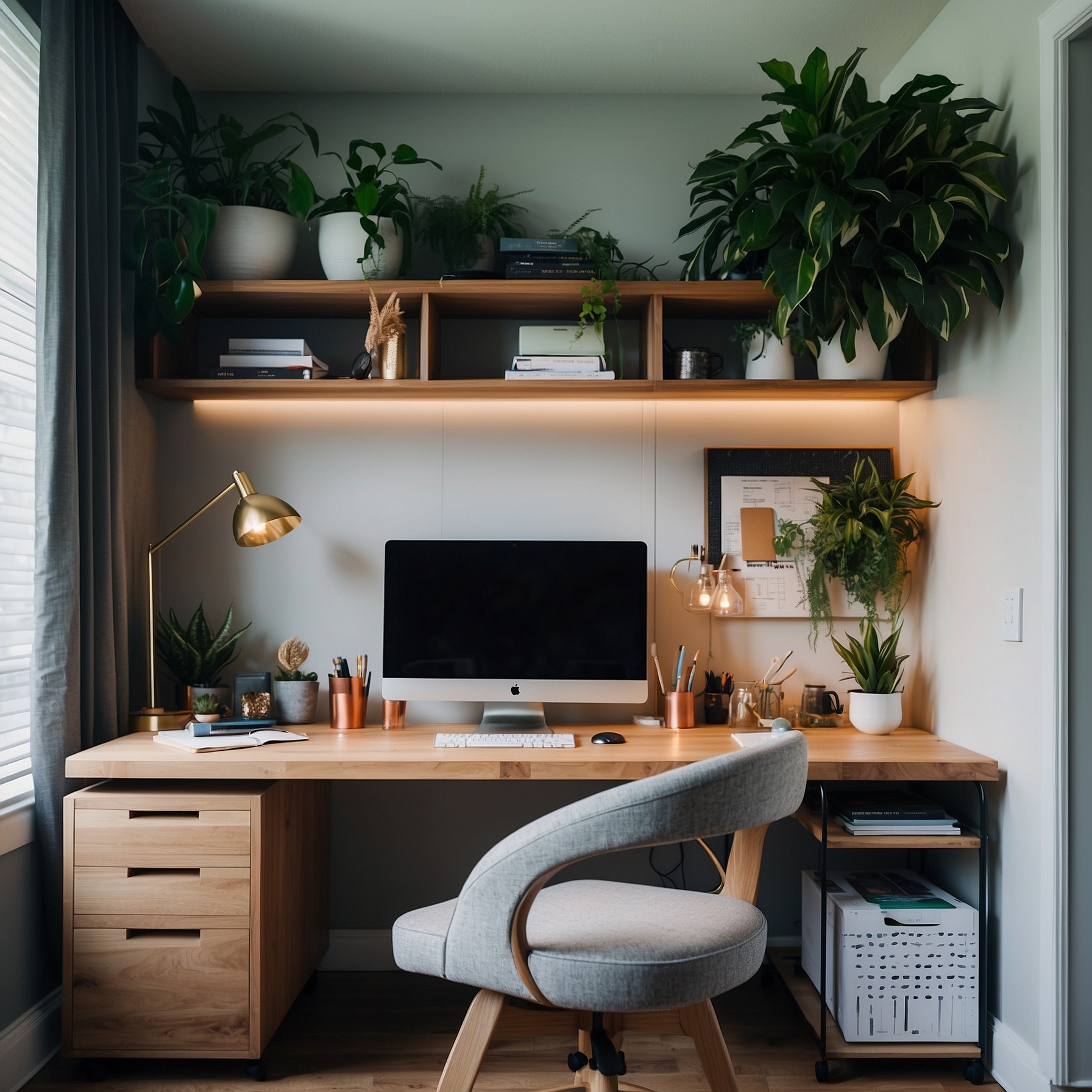 Final Touches in Home Office Design