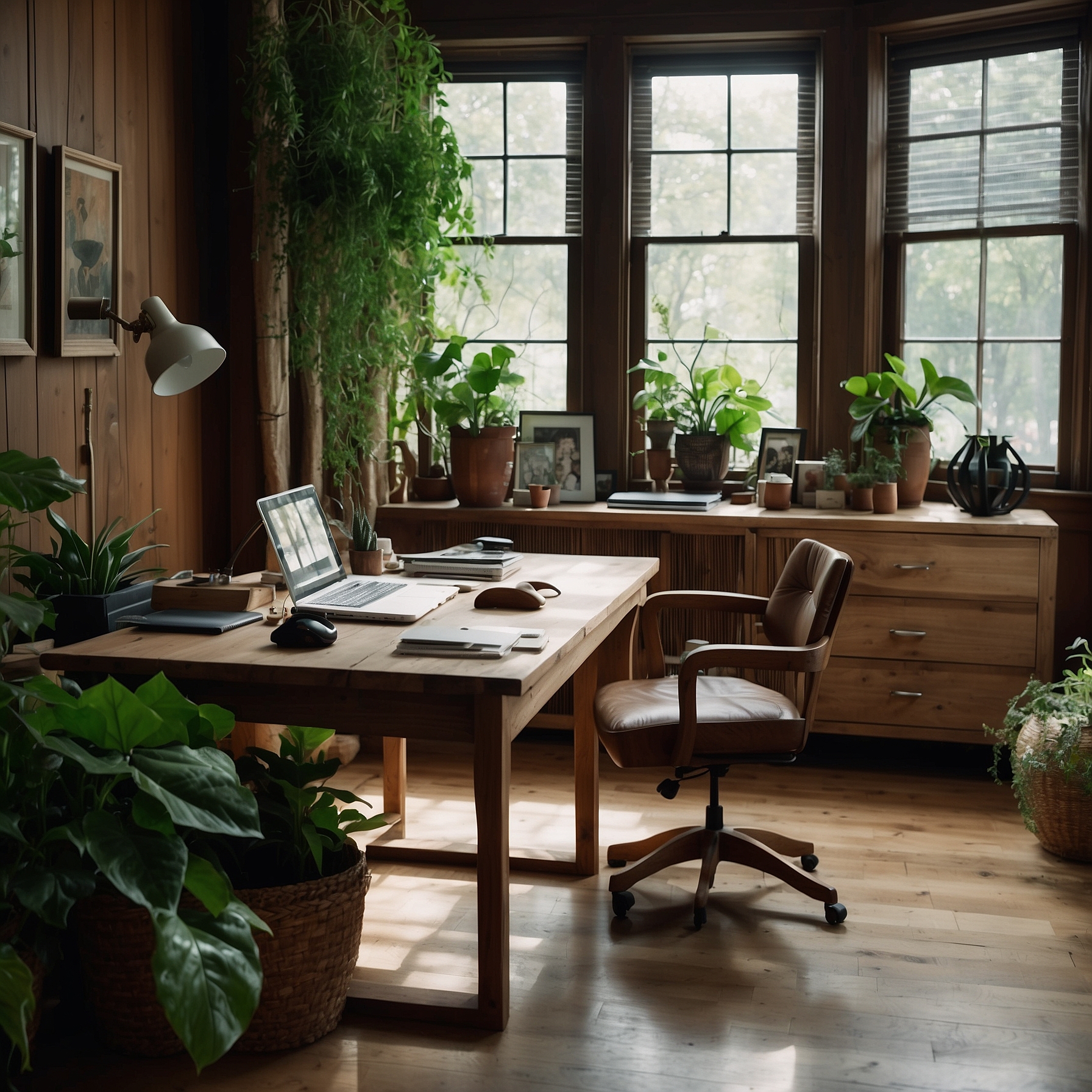 Productive Office Space with Nature Elements