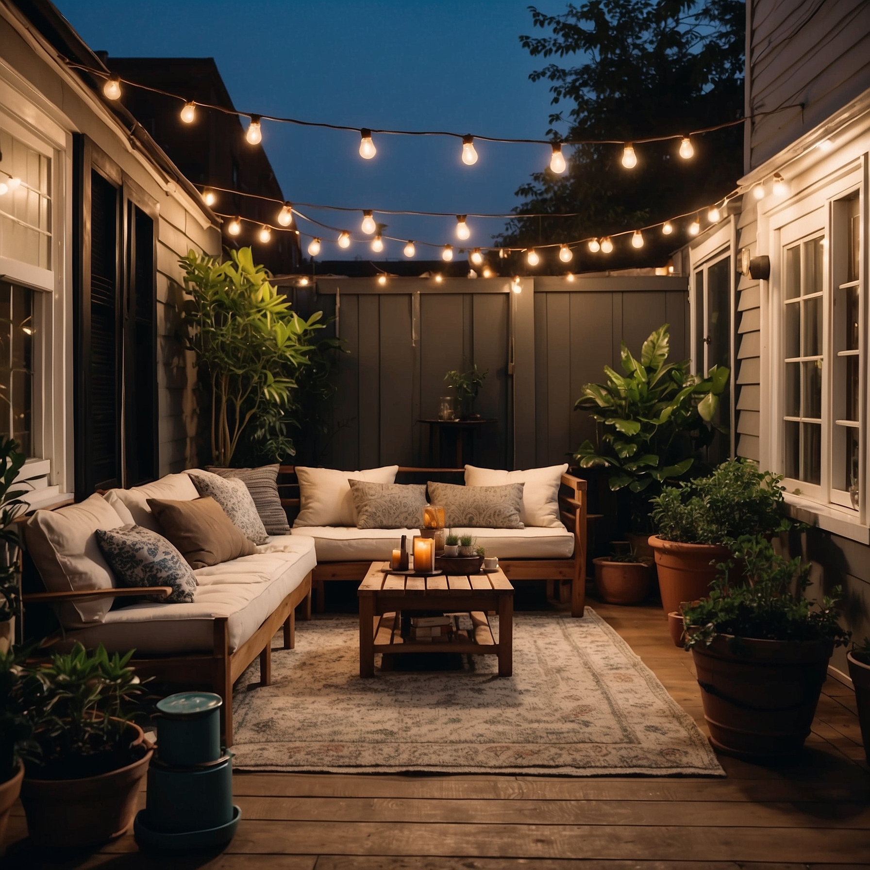 Smart Renter Outdoor Decor Finishing Touches