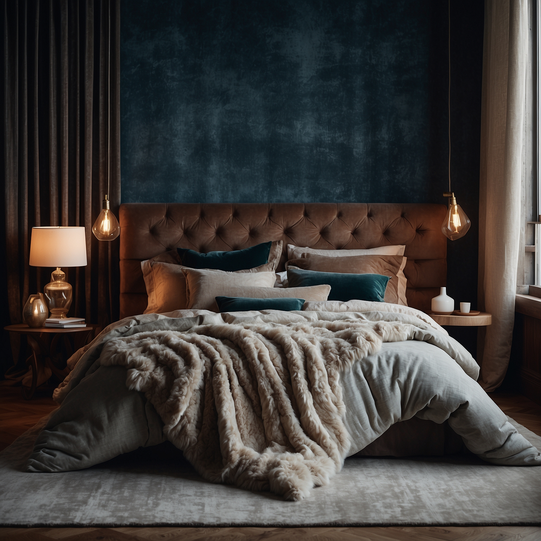 Creative Bedroom Textures