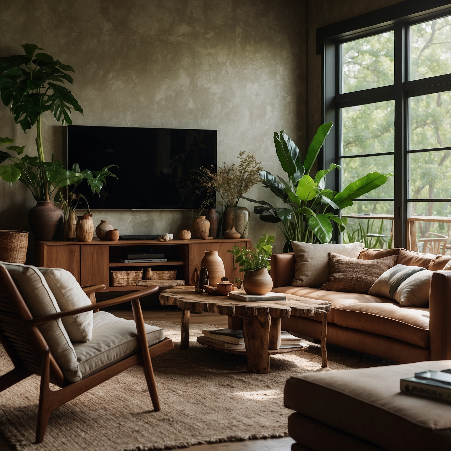 Nature Retreat Living Room